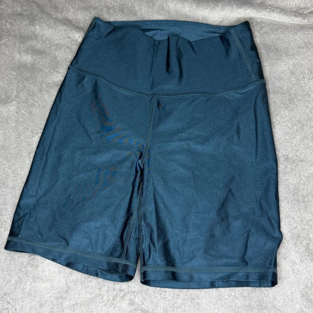 Fabletics Shine Bike Shorts